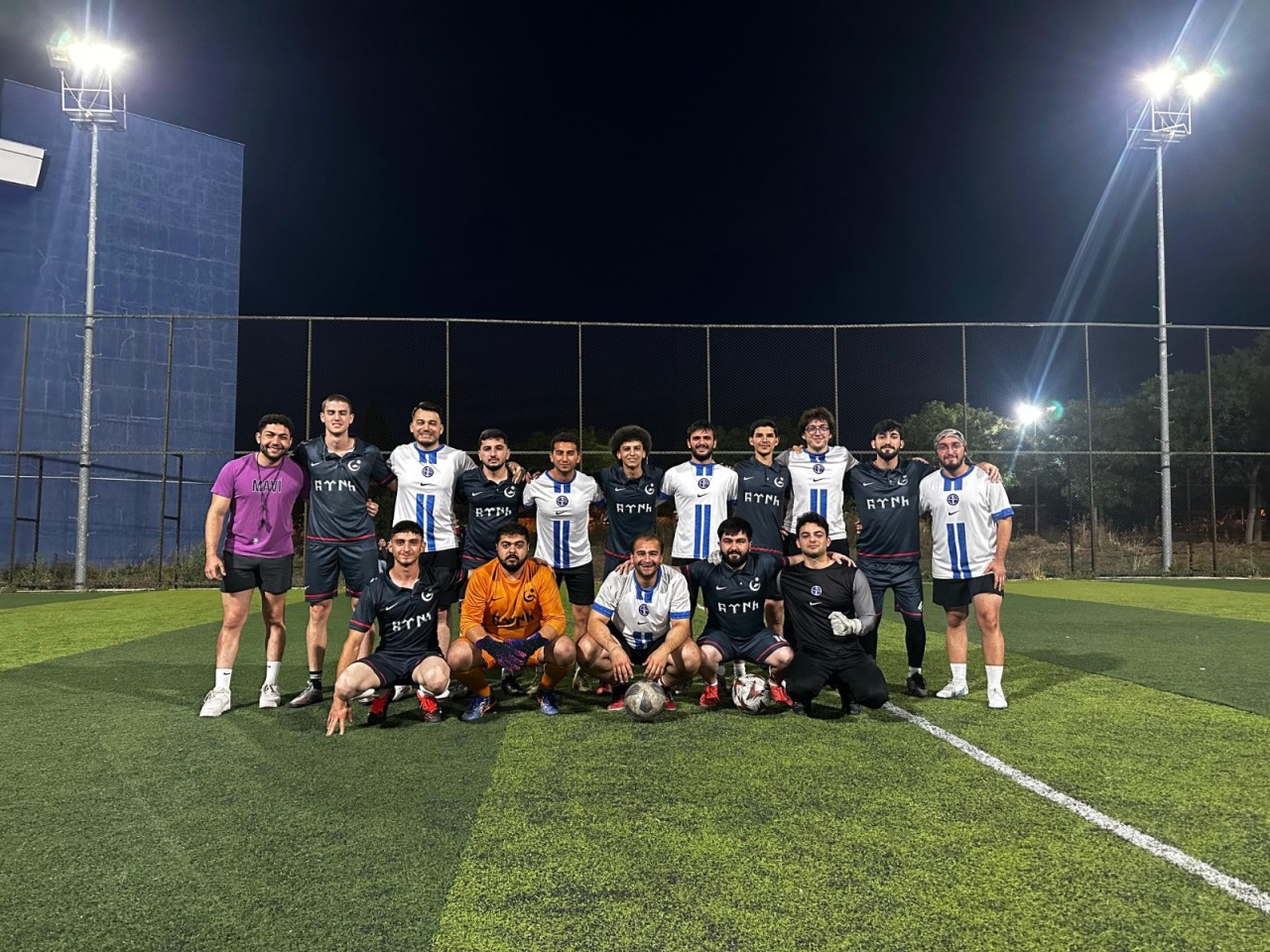 ADAU tələbələri İzmirdə keçirilən futbol turnirinin qalibi olub - FOTOLAR